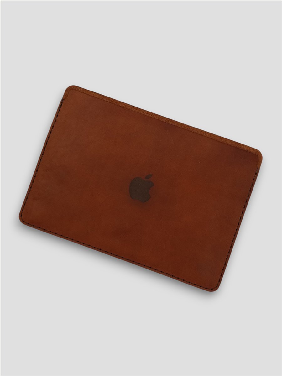 Кожаный чехол для MacBook 12 ручная работа — Натуральная кожа (вощёная), ручная работа BARSLOOK